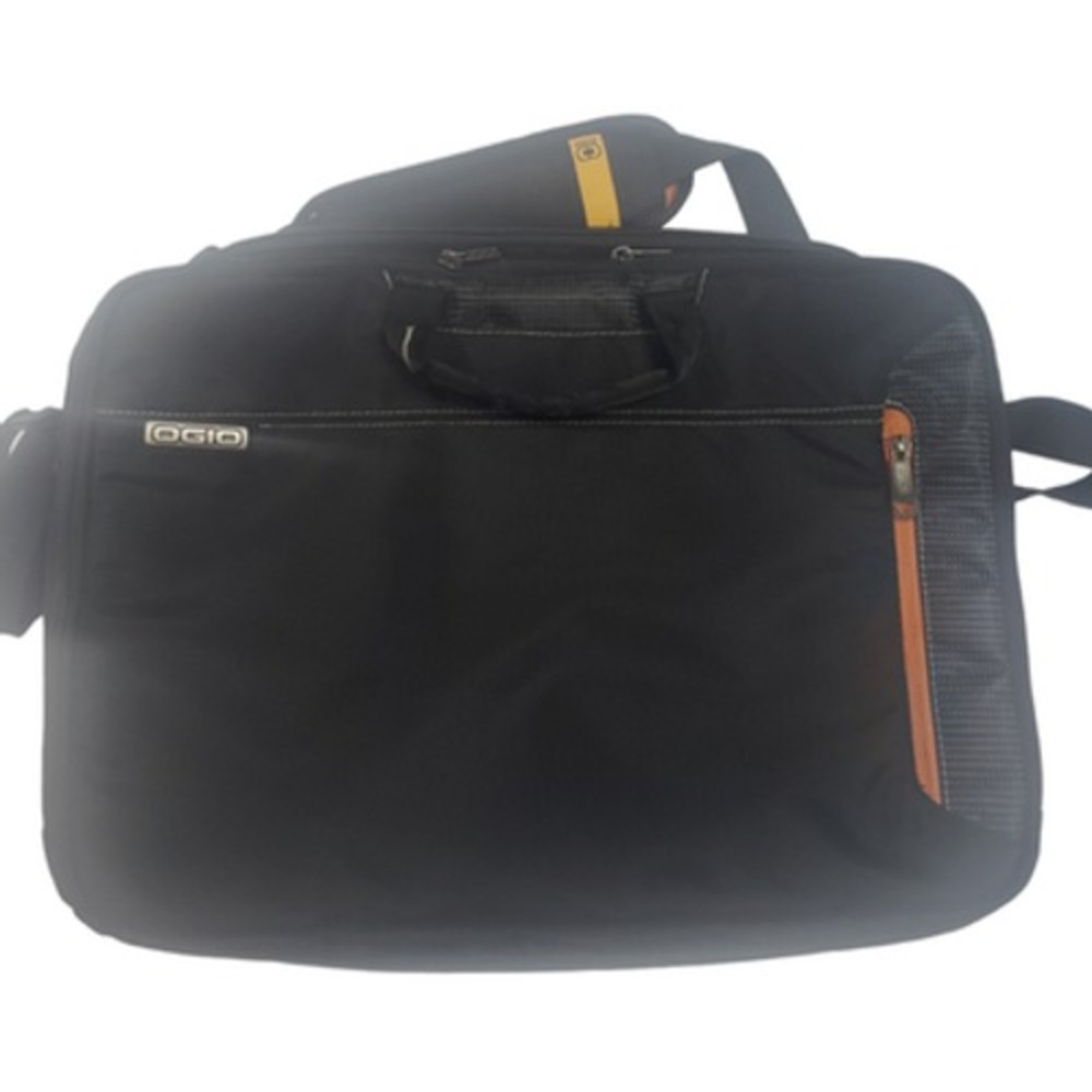 Ogio Black Laptop Carrier Bag Travel Office Work 13"x18" Business‎ Prof Student